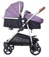 cumpără Сărucior pentru copii Chipolino Duo Smart KBDS02206AL anthracite/ lilac în Chișinău 