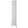 cumpără Radiator Carisa CHAMBORD DOUBLE 1800x395 9016 TEX White (4 elem) dt30=553w alum în Chișinău 