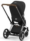 купить Аксессуар для колясок Cybex 521002349 Cadru pentru carucior e-Priam RBA Chrome Brown Chrome в Кишинёве 