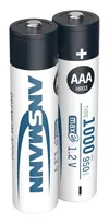 cumpără Acumulator Ansmann NiMH rechargeable battery Micro AAA / HR03 / 1.2V, 1000мАh, 2 pack în Chișinău 
