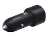 купить Зарядное устройство для автомобиля Samsung EP-L1100 15W ULC Dual Fast Car Charger (w/ Cable) Black в Кишинёве 