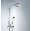 Sistema de hansgrohe Raindance Select E 300 3jet Showerpipe cu termostat, chrome