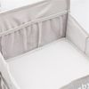 купить Кровать детская New Baby 56135 TinyTidy Grey, органайзер на кроватку в Кишинёве 