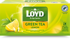 LOYD Green Tea Lemon, Зеленый чай, 25 шт.