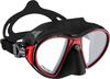 cumpără Accesoriu pentru înot Cressi-Sub Masca inot ZEUS Balck/Red (DS475058) în Chișinău 