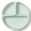 cumpără Seturi pentru hrănire bebelușilor BabyOno 1482/03 Placa de silicon cu ventuza (verde) în Chișinău 