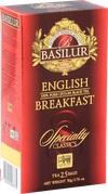 Ceai negru  Basilur Specialty Classics  ENGLISH BREAKFAST  25*2g