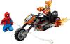 купить Конструктор Lego 76335 Spider-Man vs Ghost Rider Motorcycle в Кишинёве 