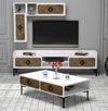 купить Стенка Trendy Samba белый (комплект мебели для гостиной) (GTR001292) в Кишинёве 