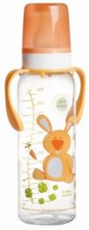 cumpără Cană cu pai Canpol 11/845 Бутылочка с ручкой Happy Animals (12+) 250мл în Chișinău 