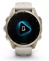 купить Смарт часы Garmin Fenix 8 – 43 mm, Sapphire, Soft Gold with Fog Gray (010-02903-11) в Кишинёве 