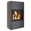 Печь-камин SAVEN Vatra XXL 60x50 Black ECO