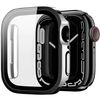 cumpără Accesoriu pentru aparat mobil Dux Ducis Case HAMO Apple Watch Series 7/8 (45mm), Black în Chișinău 