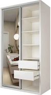 cumpără Dulap ArtFlame 900001960 cu 2 uși cupe 1200 în Chișinău 