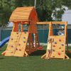 cumpără Teren de joacă Fungoo GIANT SPIDER RED teak painted în Chișinău 