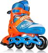 купить Роликовые коньки Spokey 927236 Strive Blue/Orange 33-37 в Кишинёве 