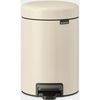 cumpără Coș de gunoi Brabantia 14 98 87 NewIcon 3L, Soft Beige în Chișinău 