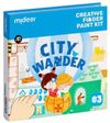 купить Набор для творчества Mideer CT1506 Set de pictură cu degete Plimbare prin oraș в Кишинёве 
