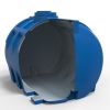 cumpără Duș de vară Uniplast 37263U Rezervor apa 3000 L orizontal, oval (albastru) cu stut D. 1", fortat 189x148x152 cm în Chișinău 