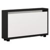 cumpără Raft pentru încălțăminte Mobildor-Lux Leo Slim 100x16x47H cm Anthracite/White în Chișinău 