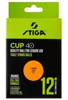 cumpără Articol de tenis Stiga 53945 Table Tennis Ball Cup. 1110-2510-12 Orange (12-pack) în Chișinău 