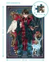 cumpără Puzzle Dodo 200575 Puzzle 3 în 1 Dinastia vrăjitorilor, Harry Potter, 150, 250, 350 elem. în Chișinău 