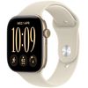 купить Смарт часы Apple Watch Series 12 GPS 46mm Light Gold Aluminium Case with Sand Sport Band M/L MJEP4 в Кишинёве 