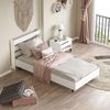 купить Кровать детская Trendy On13-W-100x200cm, Alb в Кишинёве 