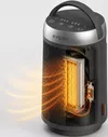 купить Тепловентилятор EvoAir Warmix 1500, Negru в Кишинёве 