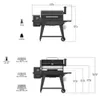 купить Коптильня для мяса Pit Boss Afumatoare 1600 Pro Series Wifi Pellet (10804) в Кишинёве 