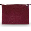 купить Несессер/косметичка Pip Studio 51.274.191 Charly Cosmetic Flat Pouch Large Velvet Quiltey Days Red 30x Red в Кишинёве 