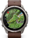 cumpără Ceas inteligent Garmin Fenix 9 Pro, 51mm, inReach,Ti, LtrBnd,WhCExc (010-04337-41) în Chișinău 
