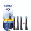 купить Сменная насадка для электрических зубных щеток Oral-B 5986 iO Ultimate Clean Black 3+1 в Кишинёве 