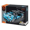 купить Конструктор iM.Master 5808 Supercar albastru, Mechanical Master, cu inerție, 422pcs в Кишинёве 