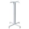 купить Стол Nardi Picior (baza) de masa aluminiu BASE FIORE HIGH vern. bianco 53153.00.000 в Кишинёве 