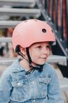 купить Защитный шлем Scoot&Ride 96363 Casca de protectie cu sistem de reglare Peach, S, 51-55cm в Кишинёве 