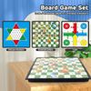 купить Настольная игра miscellaneous 24812 Magnetic game 3in1 (Ludo, Șerpi și Scări, Șah Chinezesc) в Кишинёве 