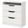cumpără Comodă MebelStar 800 LILU 81x40x89 White (MBS-1301) în Chișinău 