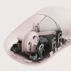 cumpără Mouse Xiaomi Wireless Mouse 3 Pink în Chișinău 