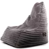 купить Кресло-мешок Because Soft Dark + Pouf (140x140x100cm) в Кишинёве 