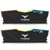 cumpără Memorie operativa 32GB DDR4 Dual-Channel Kit Team Group T-Force Delta RGB TF3D432G3200HC16FDC01 32GB (2x16GB) DDR4 PC4-25600 3200MHz CL16, Retail (memorie/память) în Chișinău 