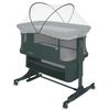 купить Колыбель Lionelo Jodie Green Graphite 3in1 в Кишинёве 