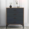 купить Комод Trendy Lizbon 536-Nuc, Antracit 76x90x40cm (GTR001656) в Кишинёве 