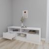 купить Тумба напольная для TV Smartex (16327) Т6 120cm TV Alb в Кишинёве 