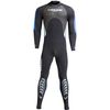 купить Аксессуар для плавания Cressi-Sub Morea Wetsuit (Bărbați) 3mm Black/Blue L/4 (Lu476004) в Кишинёве 