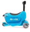 купить Самокат Micro MMD034 Mini2go Deluxe Plus Blue в Кишинёве 
