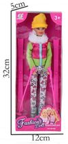 cumpără Păpușă Essa 60169HW-5 Păpușă în costum de ski, cu accesorii, 29cm (în ass) în Chișinău 