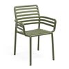 купить Кресло Nardi DOGA ARMCHAIR AGAVE 40254.16.000 (Кресло для сада и террасы) в Кишинёве 