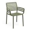 купить Кресло Nardi DOGA ARMCHAIR AGAVE 40254.16.000 (Кресло для сада и террасы) в Кишинёве 