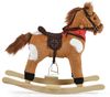 cumpără Leagăn pentru bebeluși Moni Horse Thunder Khaki (WJ-001) în Chișinău 